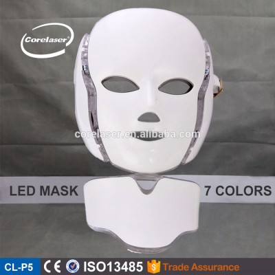 Professional led pdt red blue led light therapy/red led face mask/red light acne