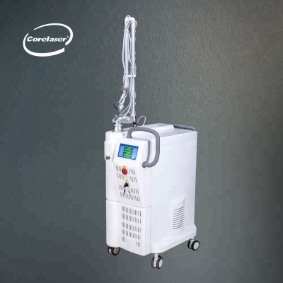 Hot sale Korea fractional CO2 laser vaginal tightening machine with vaginal head