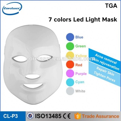 LED Facial Mask Light Therapy Skin Photon Rejuvenation Acne Remover Beauty LED Face Mask