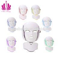 7 color LED light therapy led skin rejuvenation mask (F009B)