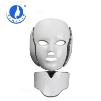 Personal use pdt led light mask 7 colors facial neck led mask skin lifting whitening pdt devices