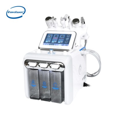 6 in 1 Facial Water Clean Microdermabrasion Hydro Dermabrasion Beauty Machine